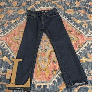 Boys size 10, old navy, straight built-in tough jeans